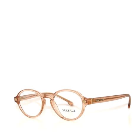 versace round eyewear plastic frame 3259|Versace VE3259 Round Eyeglasses.